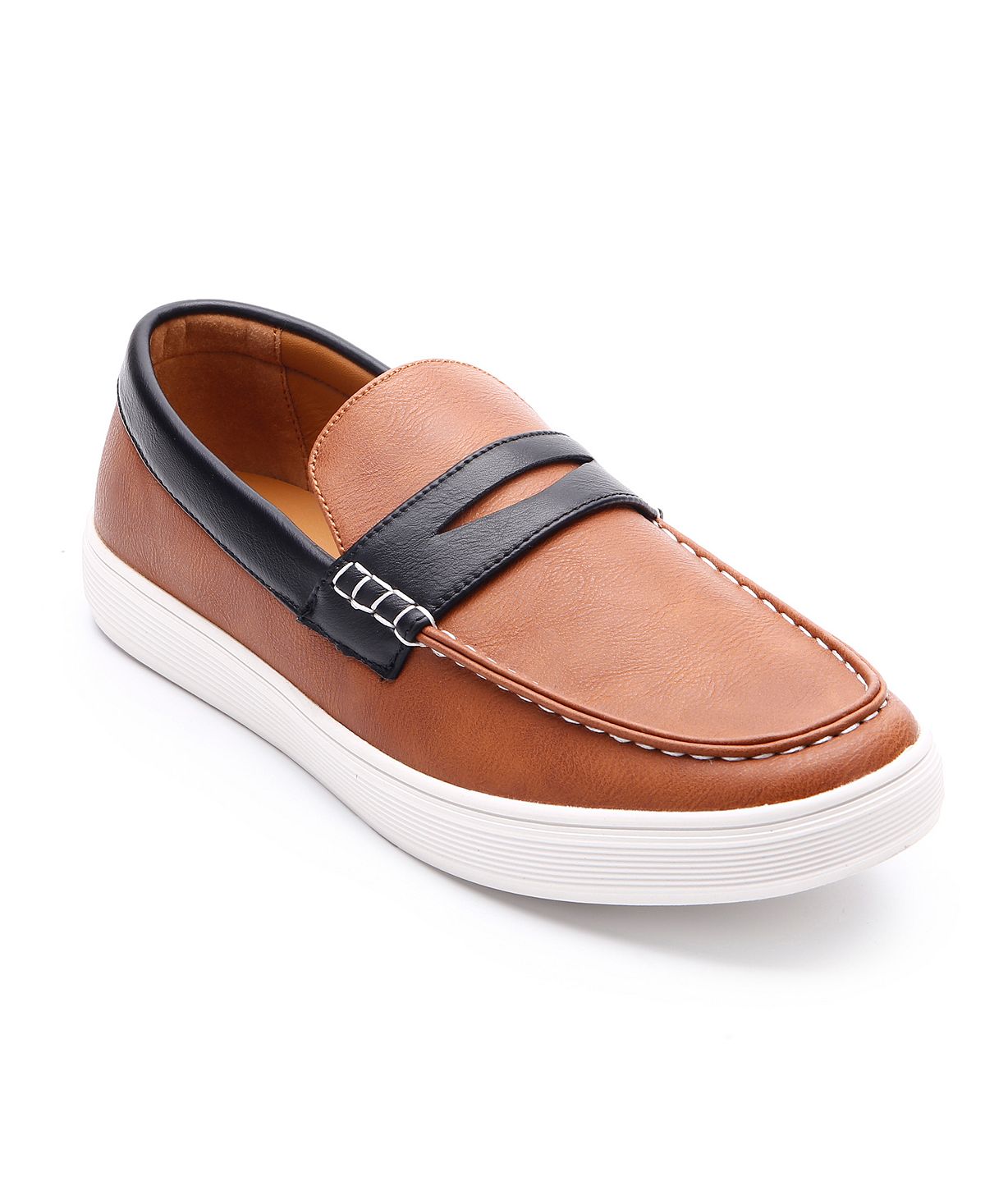 Aston Marc men's boat shoes