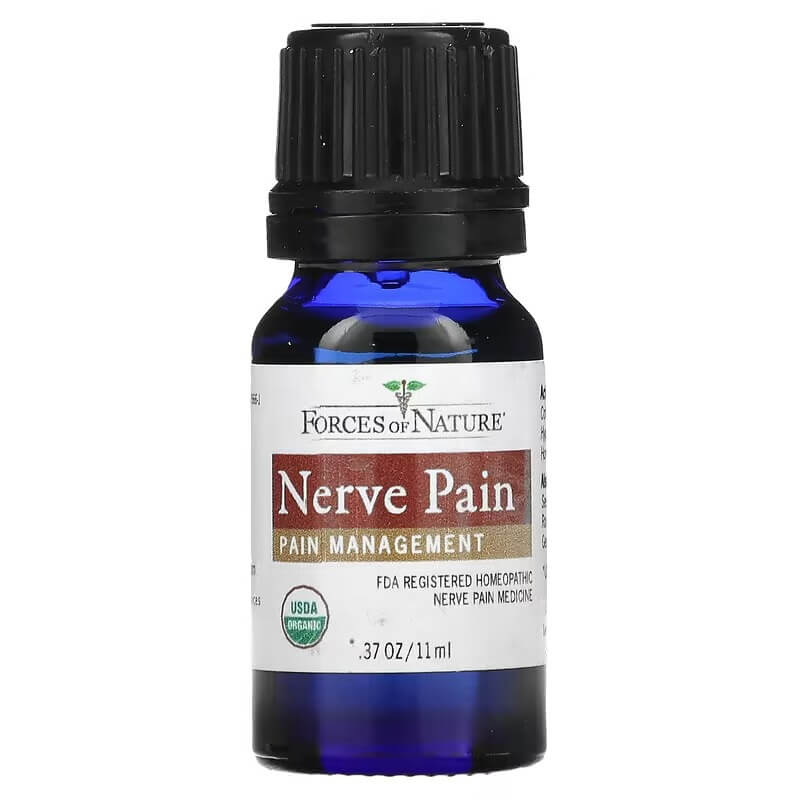 Organic drug for neuralgia pain Forces of Nature, 11 ml