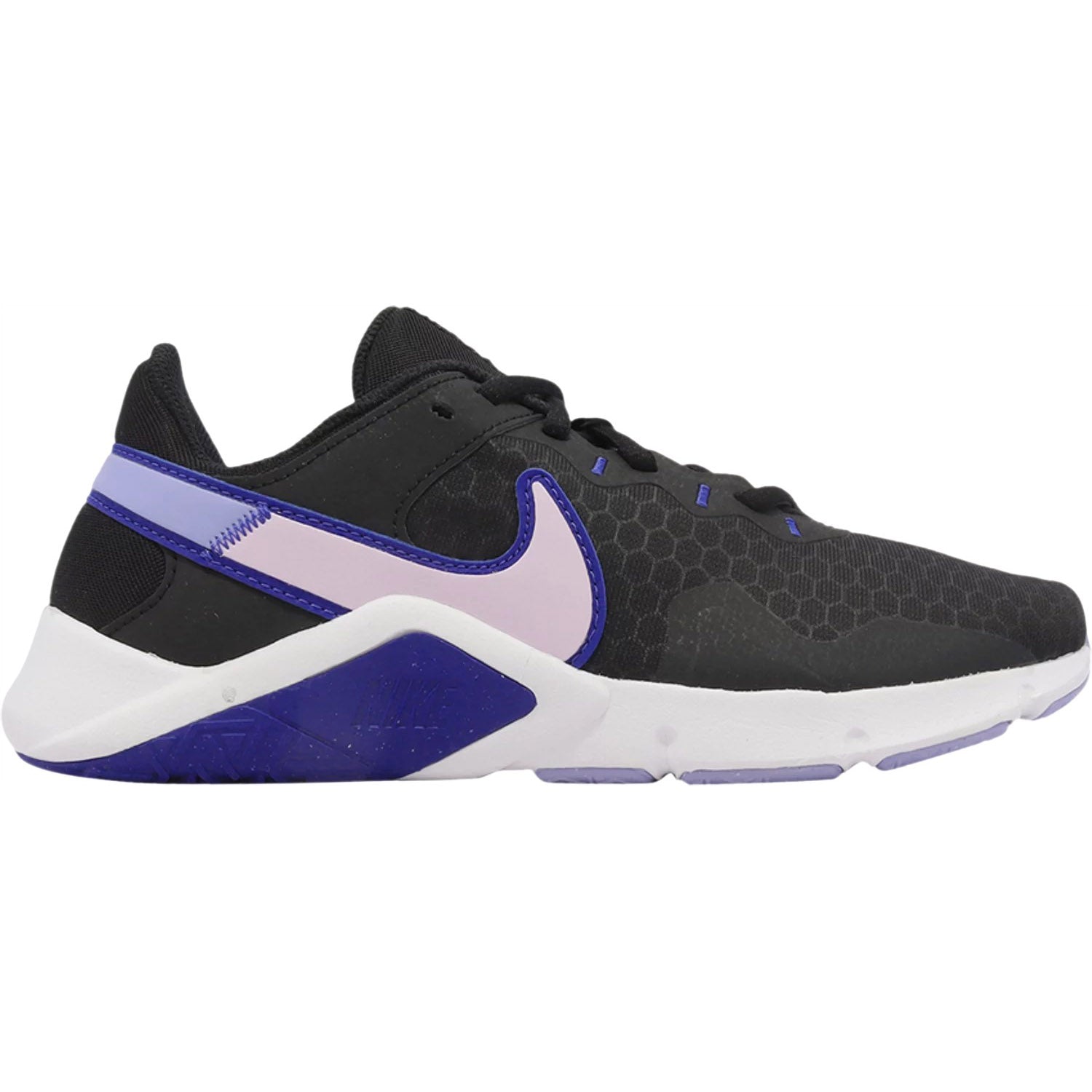 حذاء رياضي Nike Wmns Legend Essential 2، أسود/متعدد الألوان