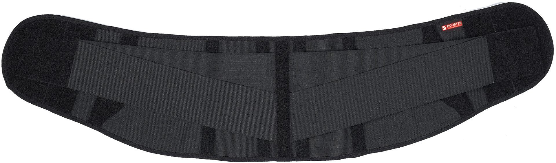 Booster CH belt with adjustment, black