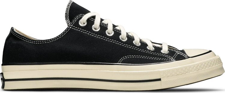 Converse Chuck 70 Low Black sneakers, black