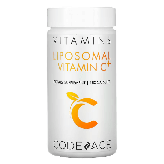 Codeage Liposomal Vitamin C, 180 Capsules