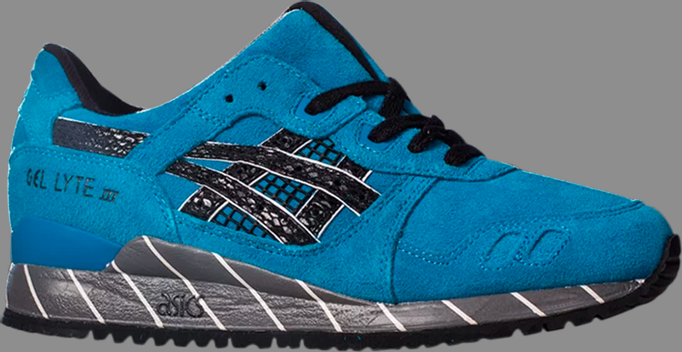 Extra butter x gel-lyte 3 'copperhead' Asics sneakers, blue