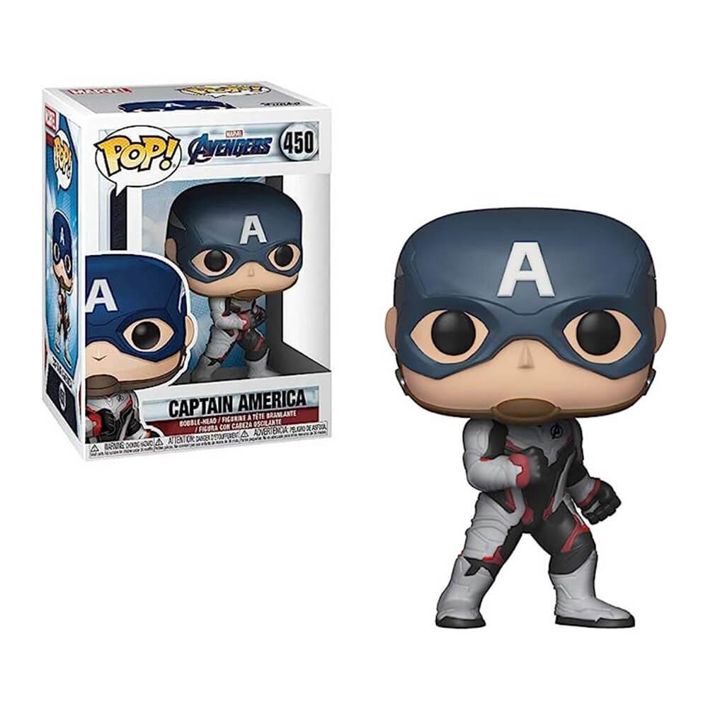 Funko POP! Marvel: Avengers Endgame - Captain America