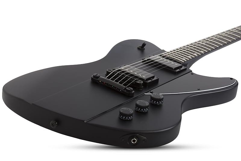 Schecter Ultra Matte Black Ultra