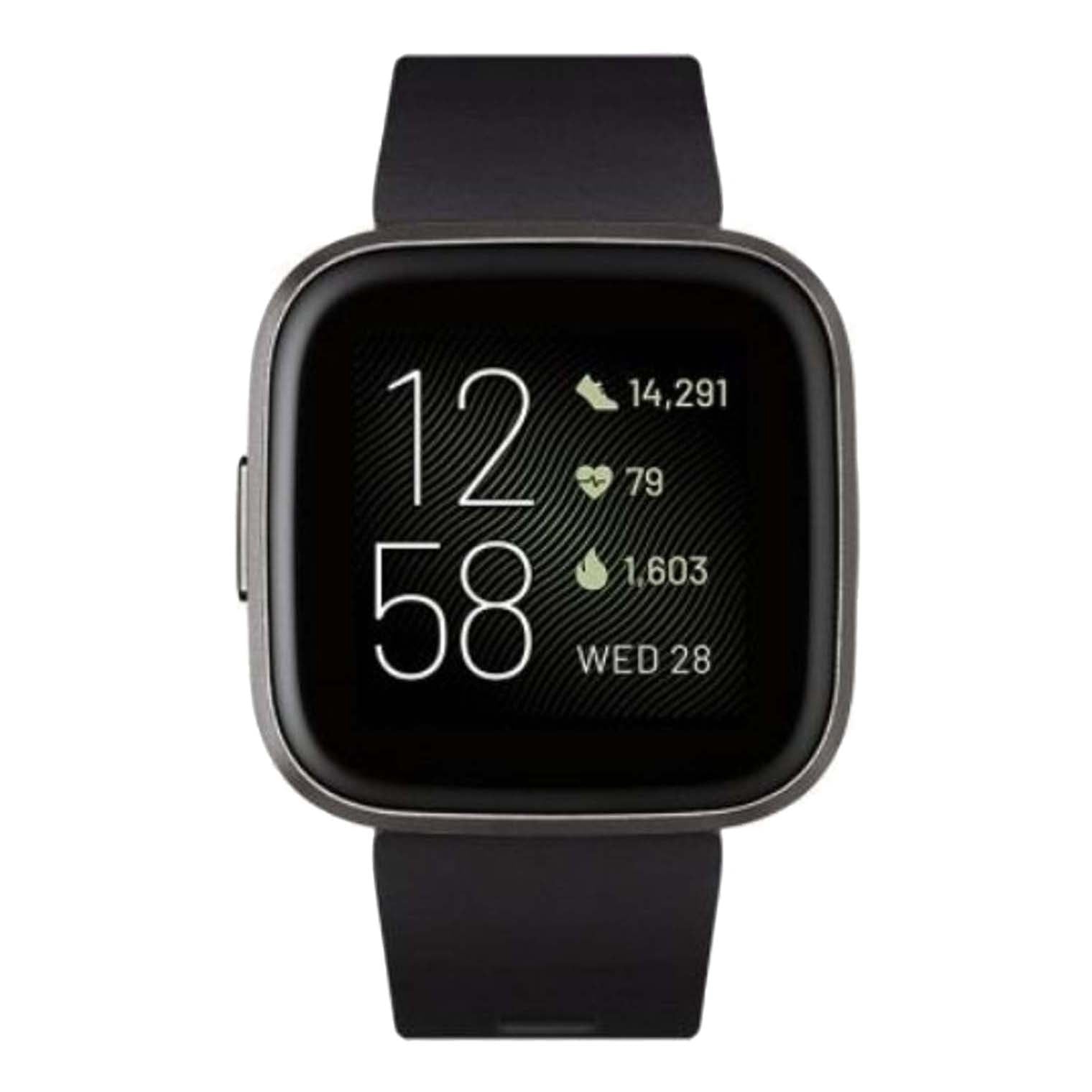 Fitbit Versa 2 smartwatch, black