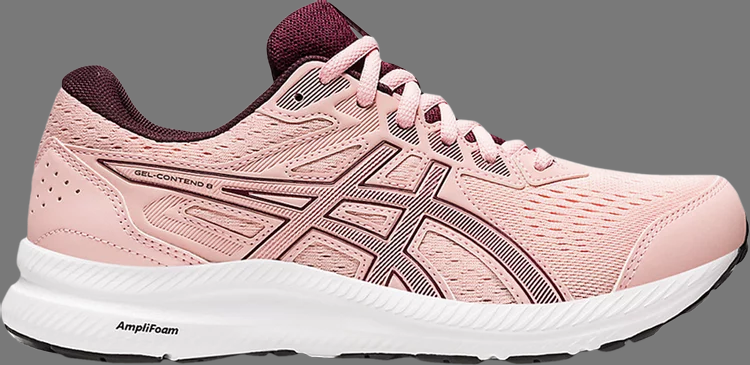 Sneakers wmns gel contend 8 'frosted rose deep mars' Asics, pink