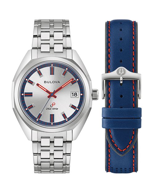 Classic Jet Star watch, 40 mm Bulova, Multi color