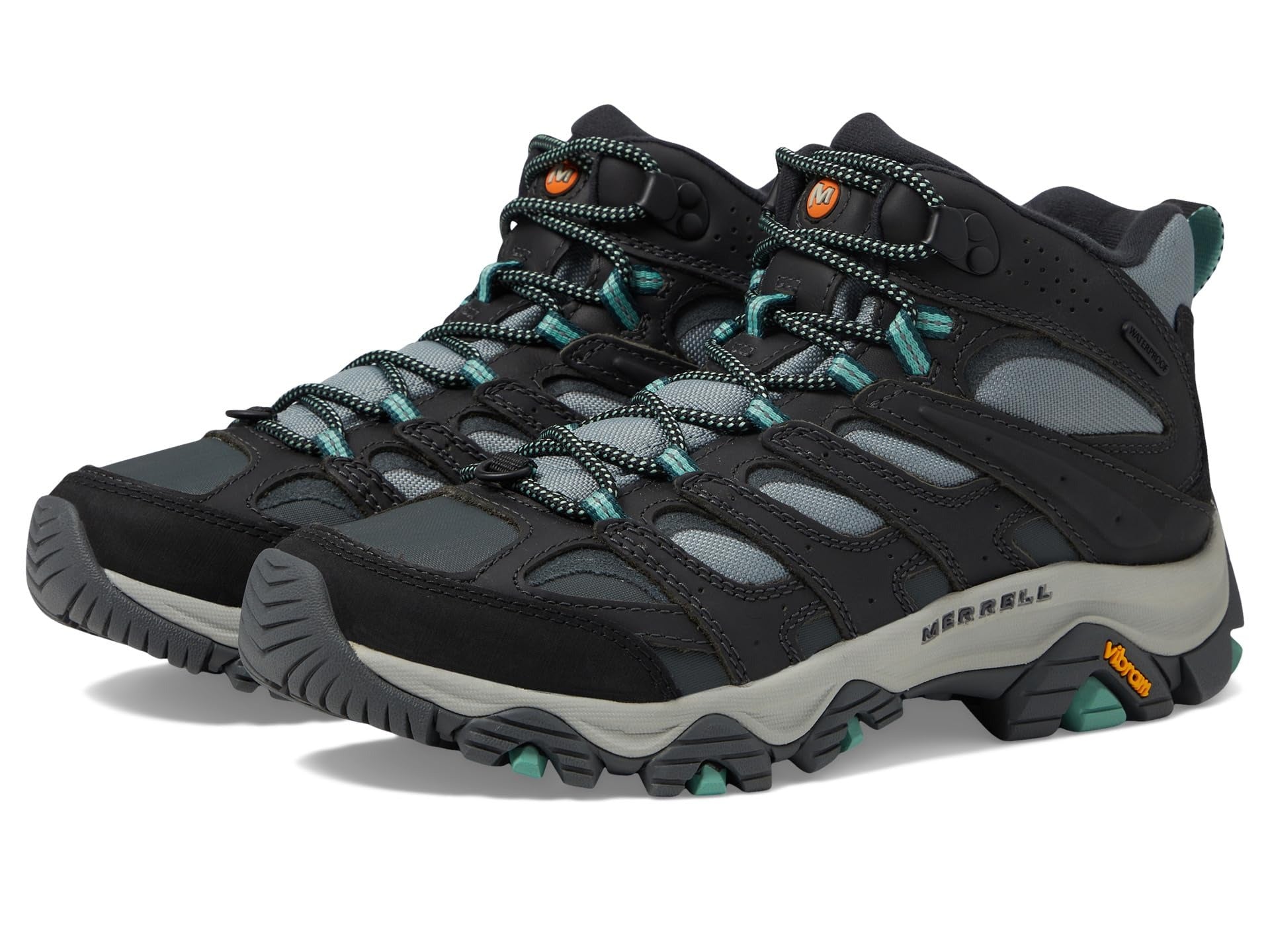 حذاء Merrell Moab 3 Thermo Mid WP للمشي لمسافات طويلة، أسود