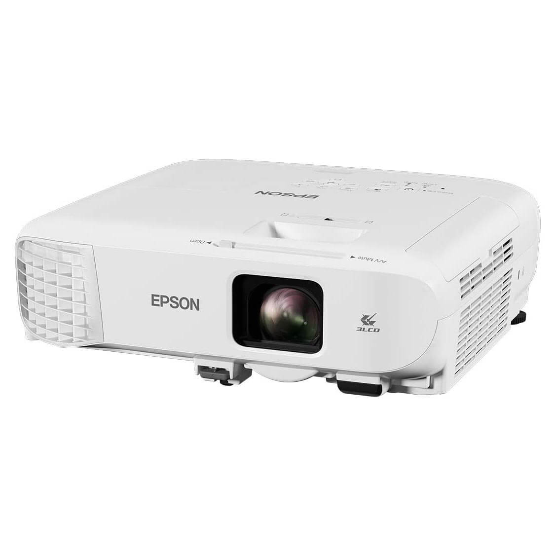 Epson EB-X49 projector, white