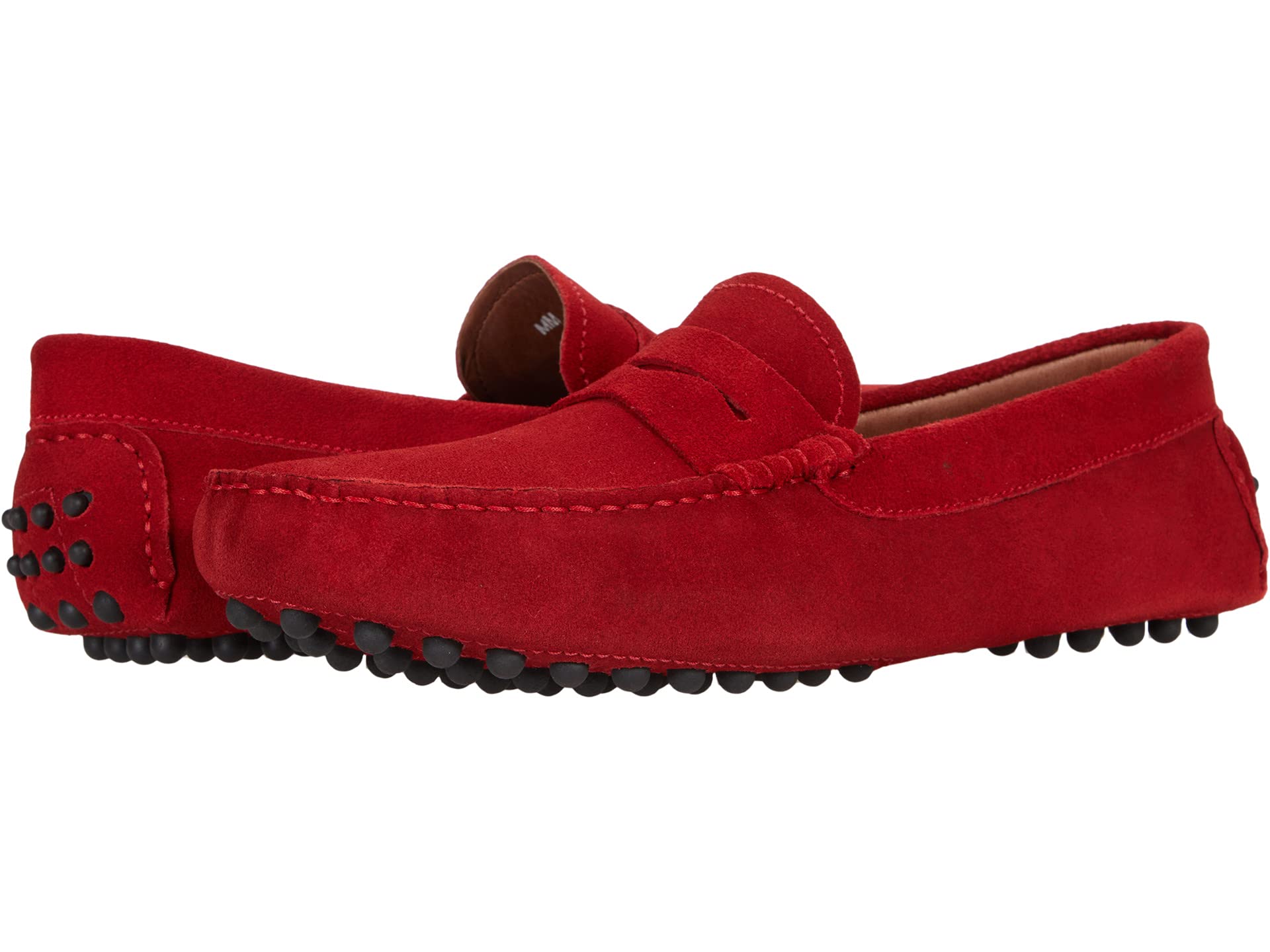 Moccasins Massimo Matteo, Suede Penny Driver