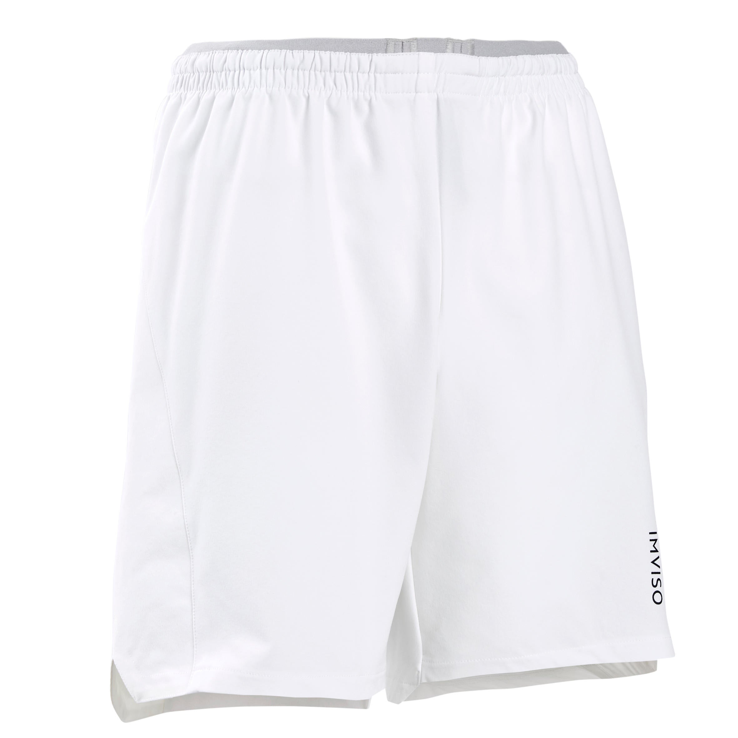 Women's white football trousers IMVISO, white