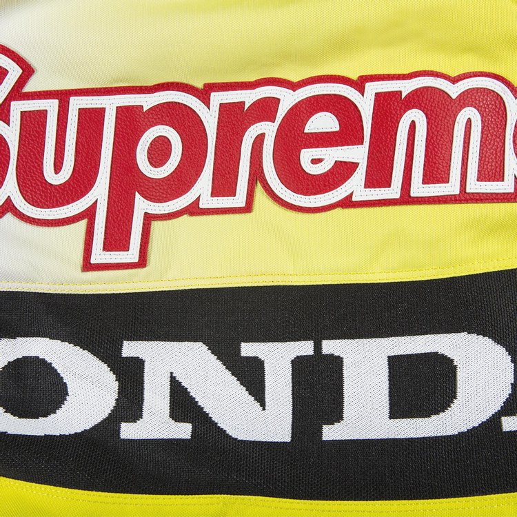 Supreme x Honda Fox Racing Moto Pant 'Red', red