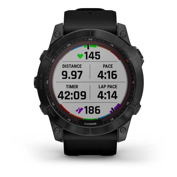 Smartwatch Garmin Fenix 7X Sapphire Solar, black