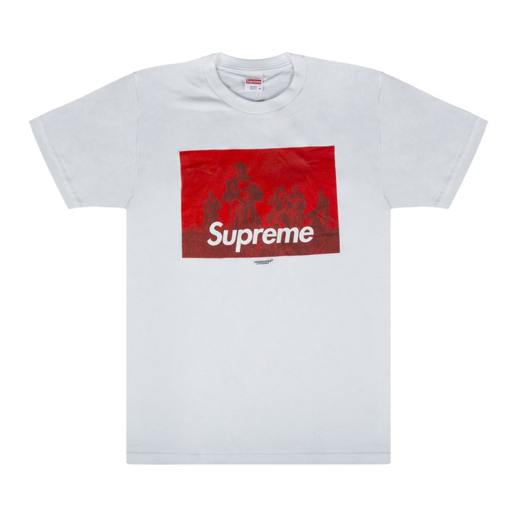 تي شيرت Supreme x Undercover Seven Samurai باللون الأبيض، باللون الأبيض