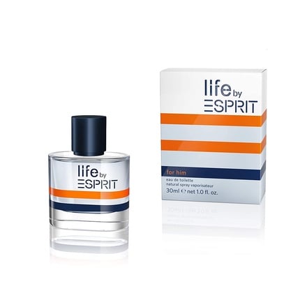 Gift set of eau de toilette ESPRIT Life Man for men 30 ml