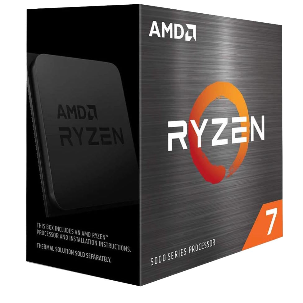 Processor AMD Ryzen 7 5800X BOX, AM4