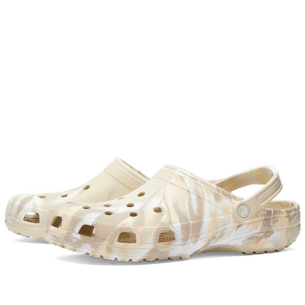 Crocs Classic Marble Clog Sandals