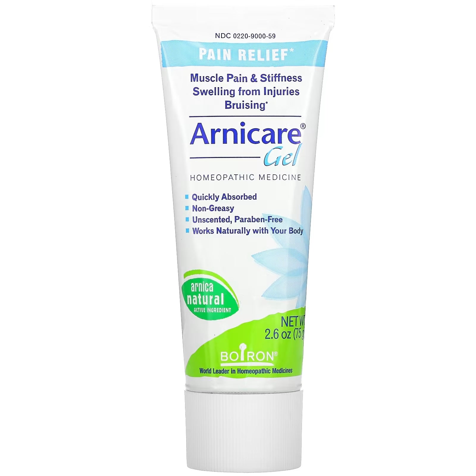 Boiron Arnicare Pain Relief Gel, 75 g