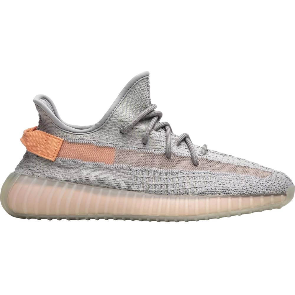 Yeezy Boost 350 V2 True Form Sneakers, Gray