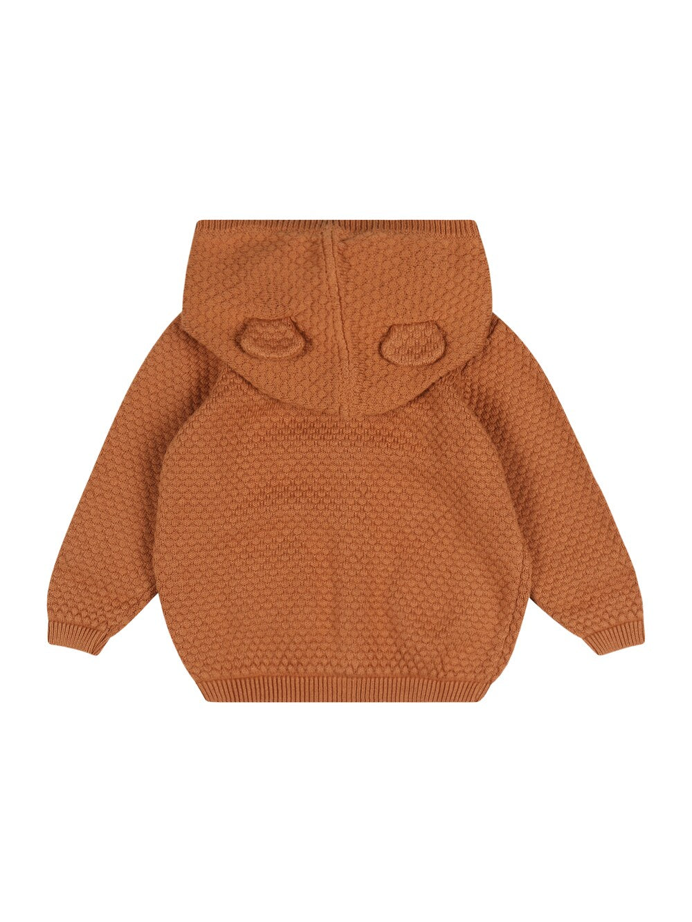 Knitted cardigan Fixoni, light brown