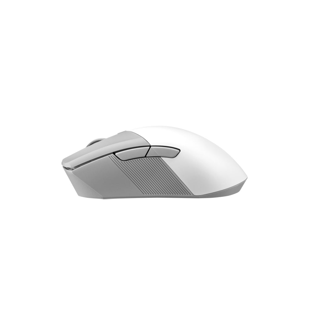 Wireless gaming mouse ASUS ROG Gladius III AimPoint, white