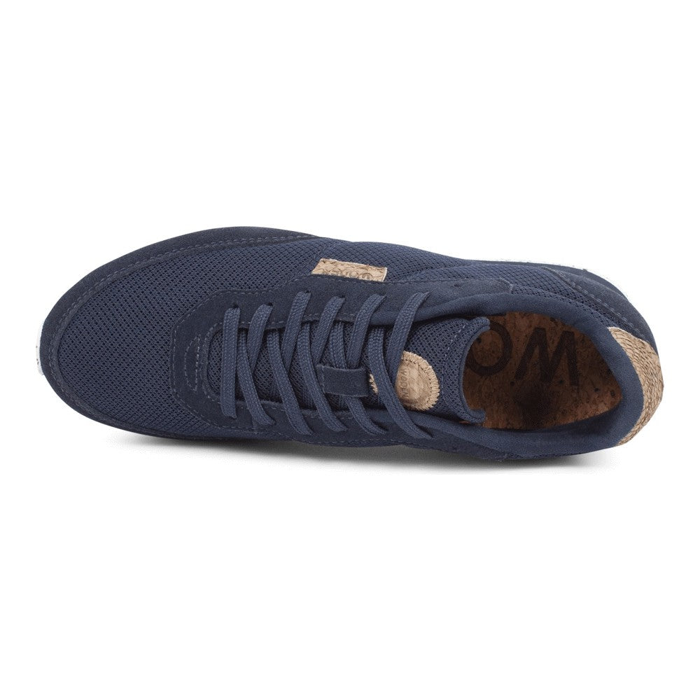 Sneakers Woden Signe, blau