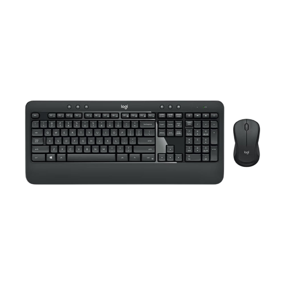 Logitech MK540 peripheral kit (keyboard + mouse), black