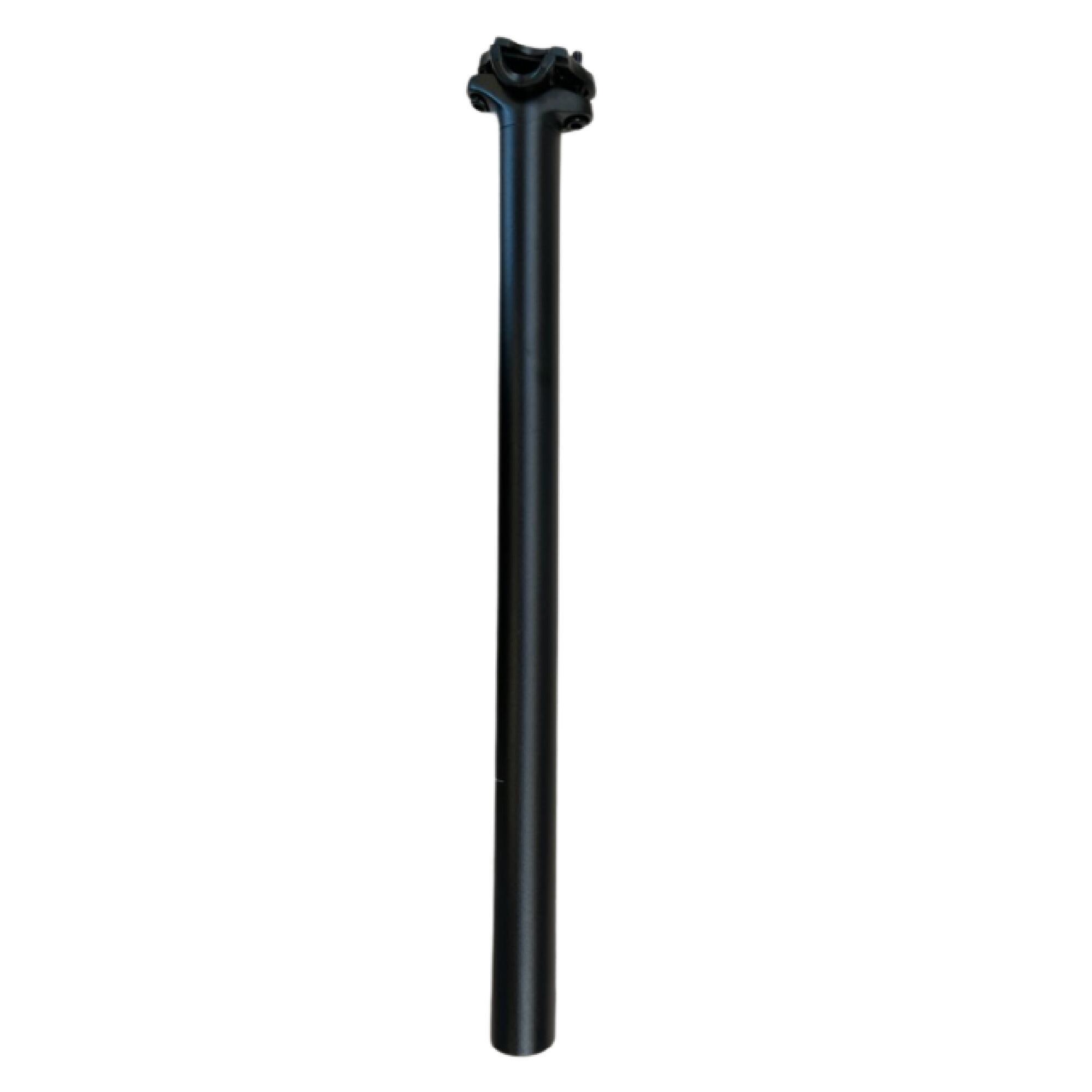 Seatpost 31.6mm 300/350/400/450mm Aluminum with Black ROCKRIDER Rail