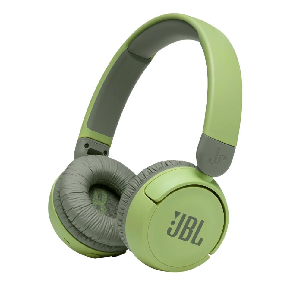 سماعات رأس لاسلكية JBL JR310BT، باللون الأخضر