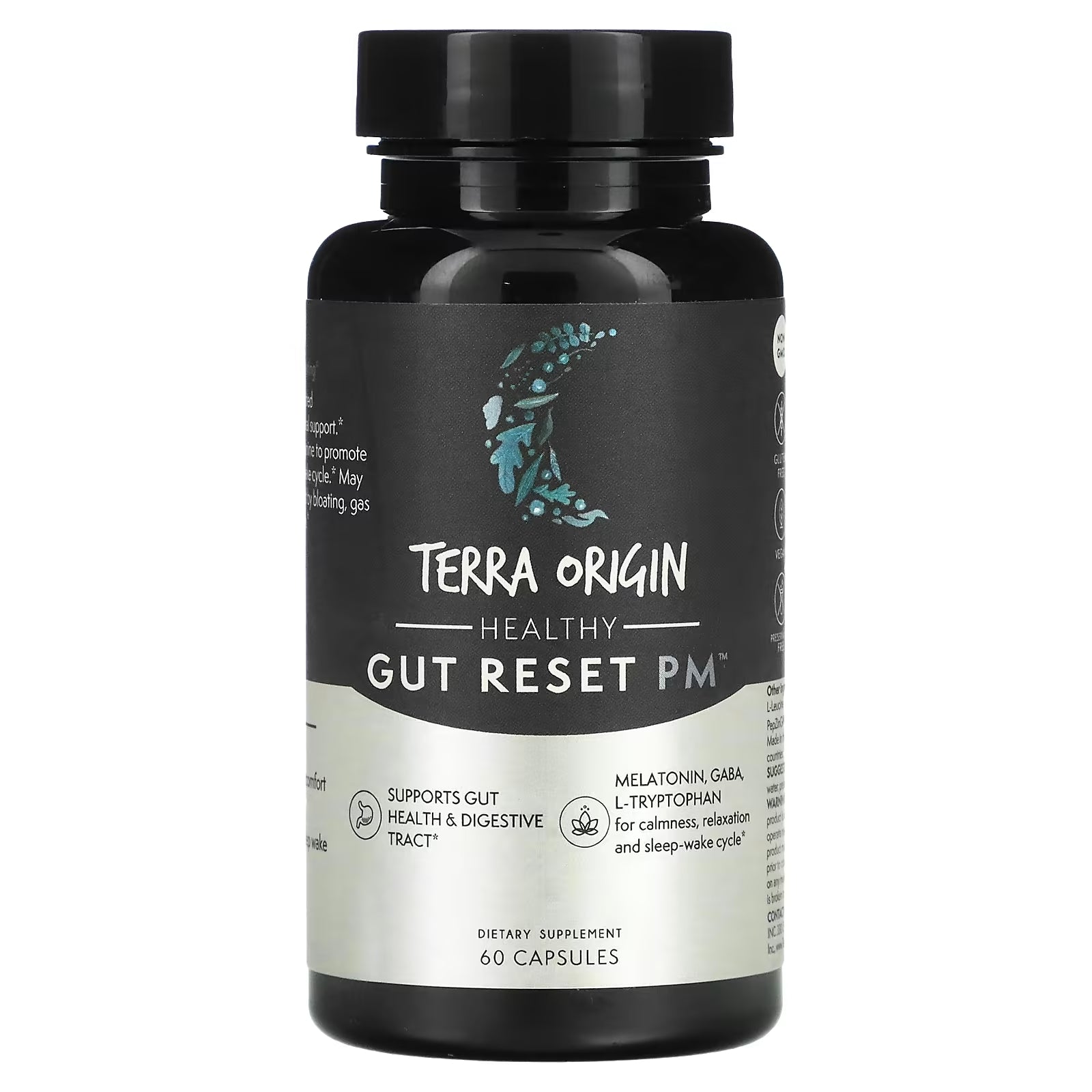 Dietary Supplement Terra Origin Healthy Gut Reset, 60 capsules