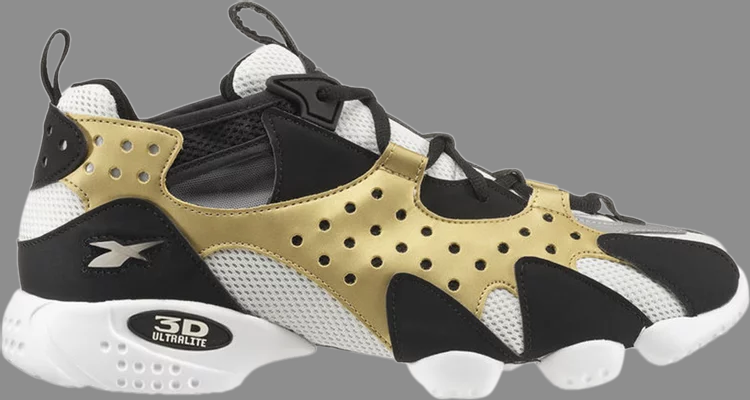 Sneakers 3d op.98 'gold' Reebok, gold