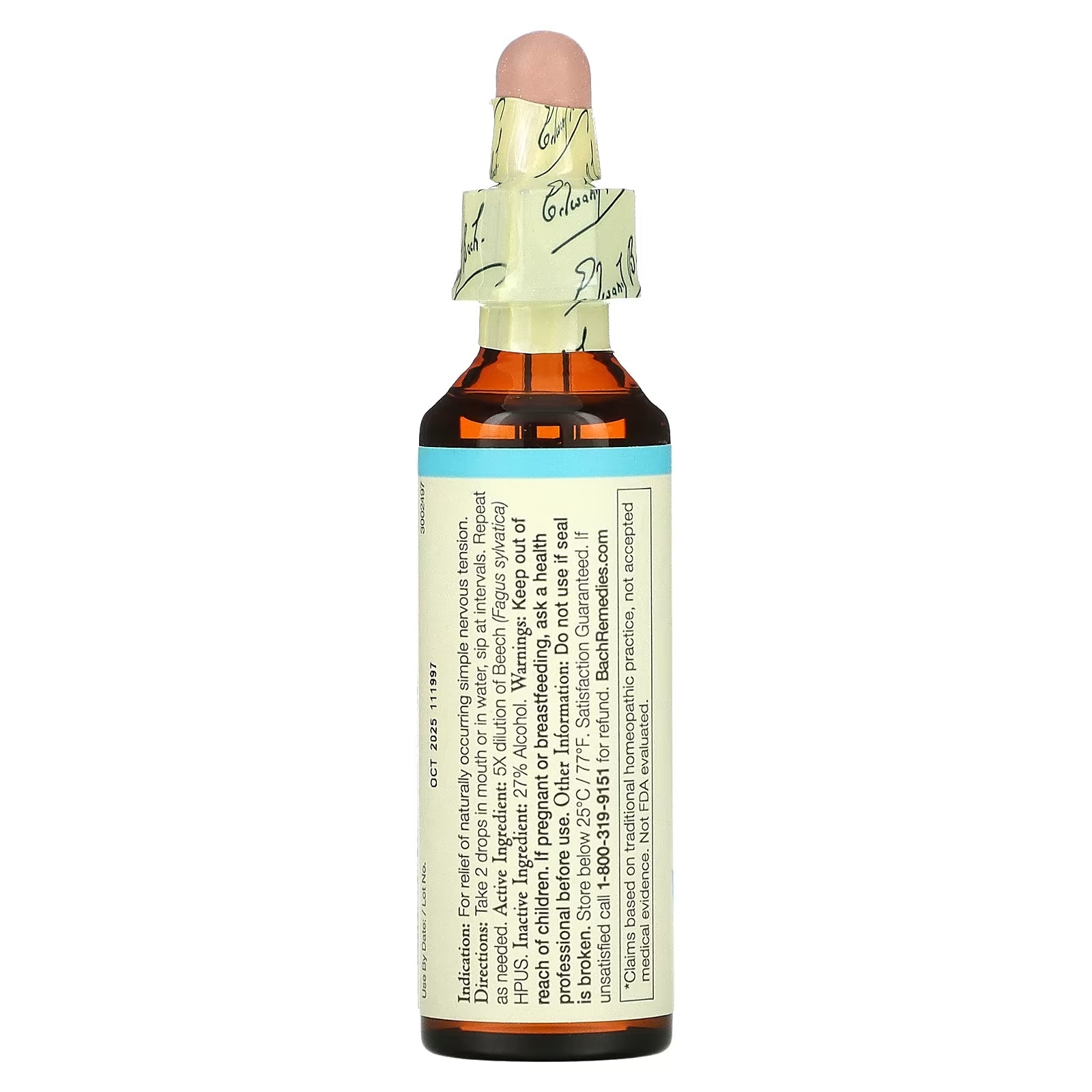 Bach Original flower medicines beech, 20 ml