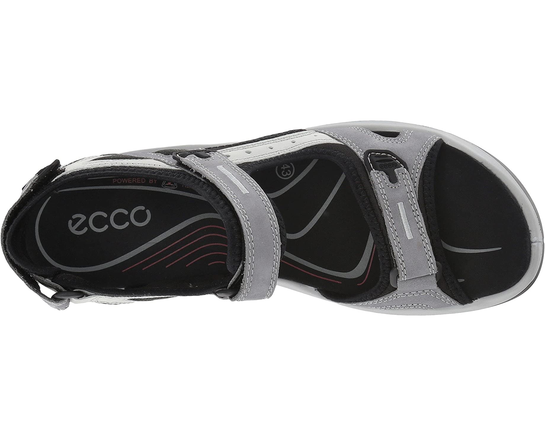 صنادل يوكاتان صندل ECCO Sport، تيتانيوم