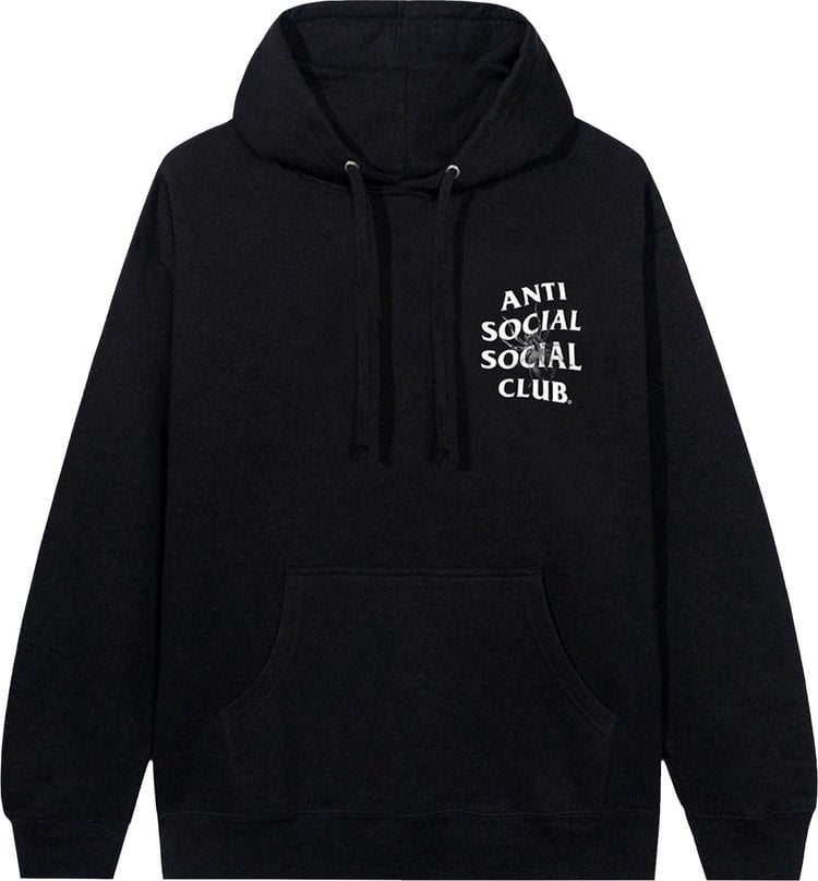 Anti Social Social Club Creep Hoodie 'Black'