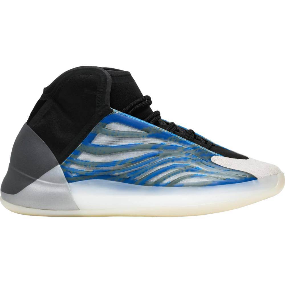 Yeezy Quantum Frozen Blue sneakers, blue