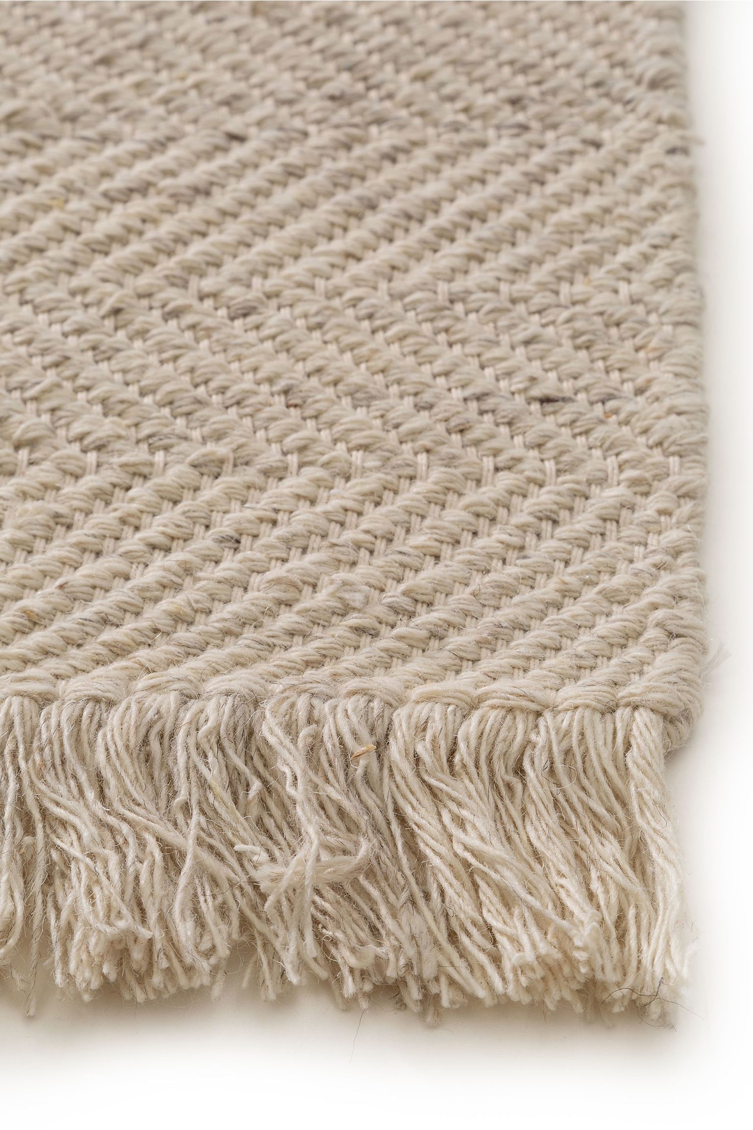 Carpet Benuta Lars Wool, cream