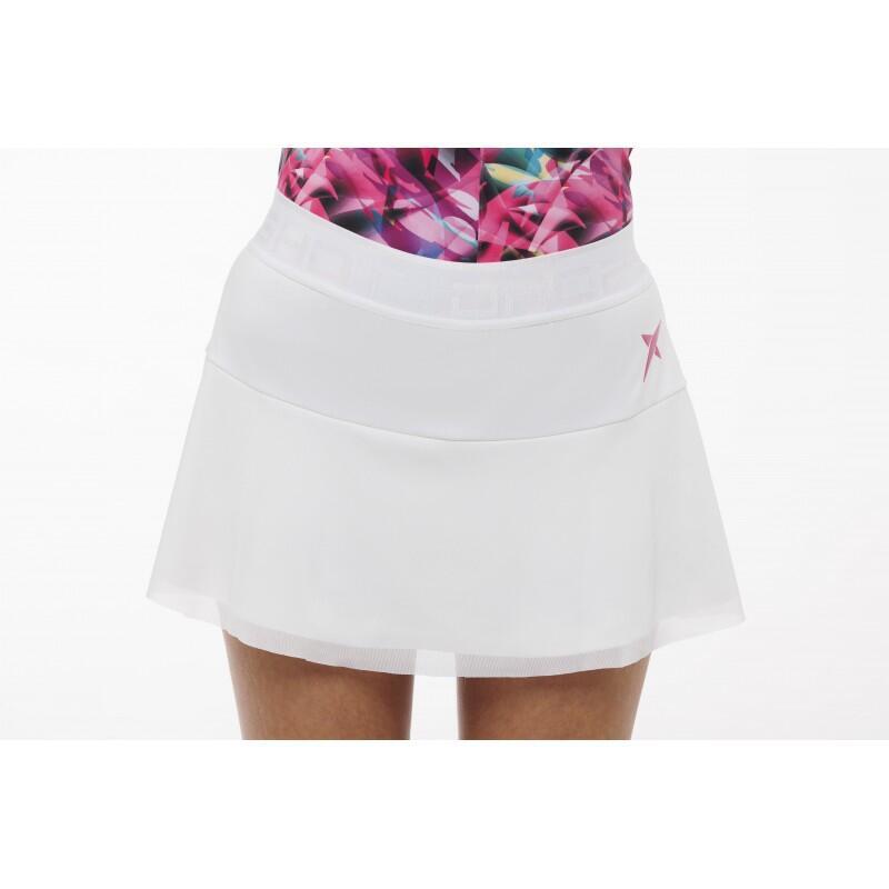 Women's tennis skirt - Light 900 red ARTENGO, red