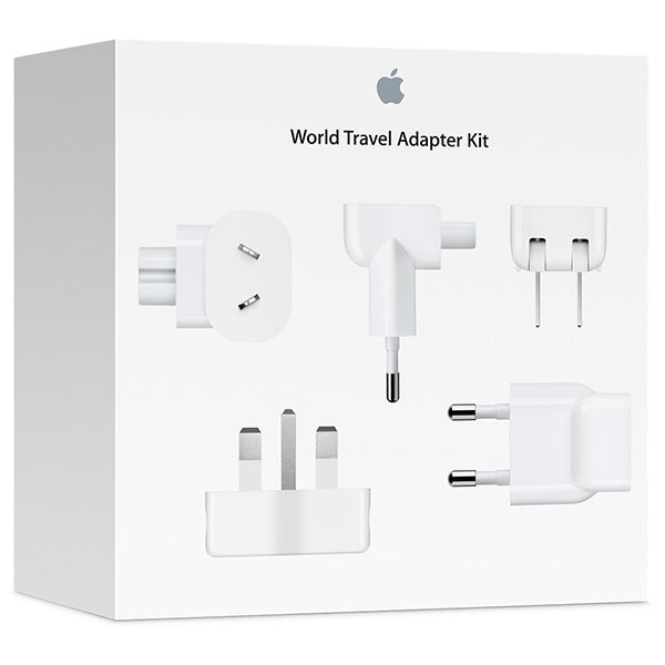 Apple World Travel Adapter Kit, white