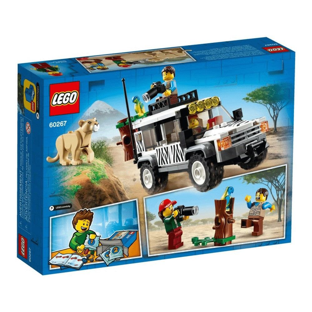 LEGO City 60267 Safari SUV