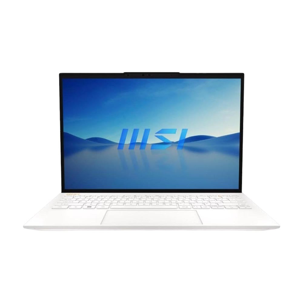 Laptop MSI Prestige 13 Evo A12M 13.3", 16GB/512GB, i5-1240P, pure white, English keyboard