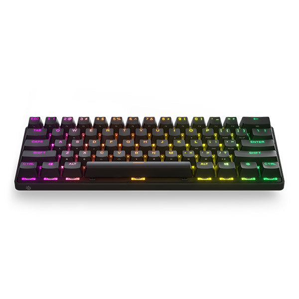 SteelSeries Apex Pro Mini Wireless Gaming Keyboard (60%), Black