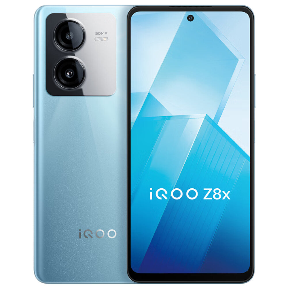 Smartphone Vivo iQOO Z8x, 8GB/256GB, 2 Nano-SIM, blue