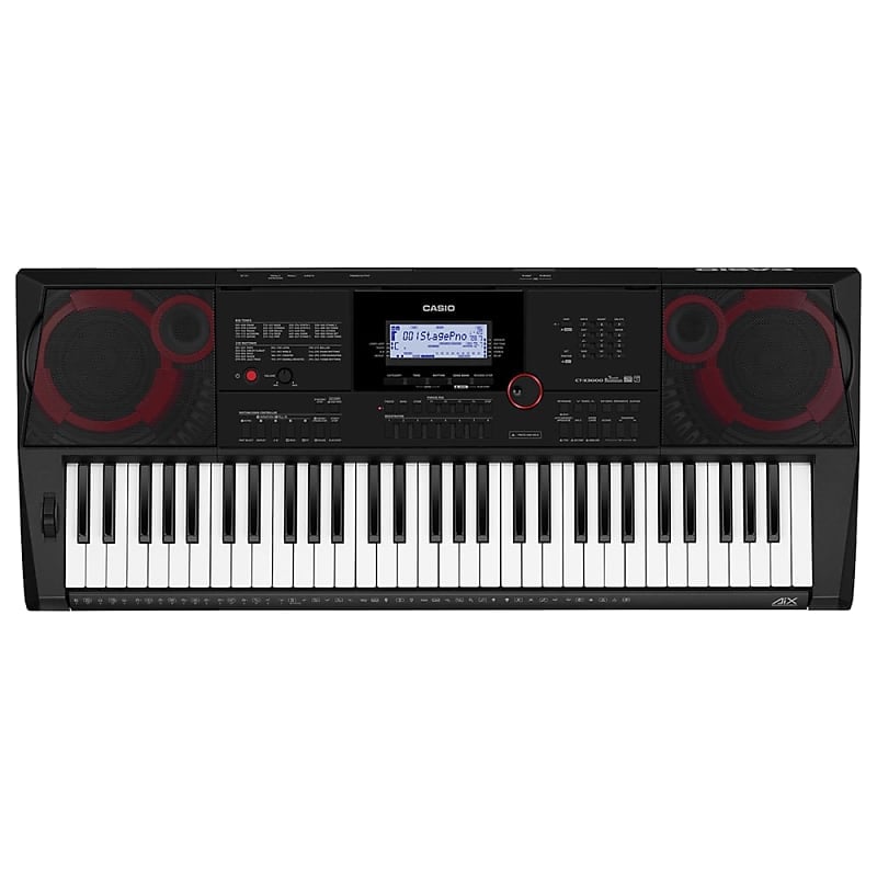 Casio CT-X3000 61-key portable arranger