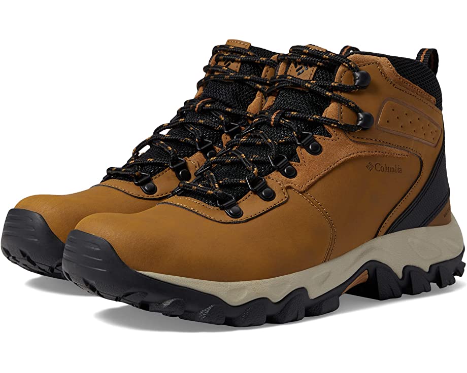 Columbia Newton Ridge Plus II Waterproof Boots, Brown