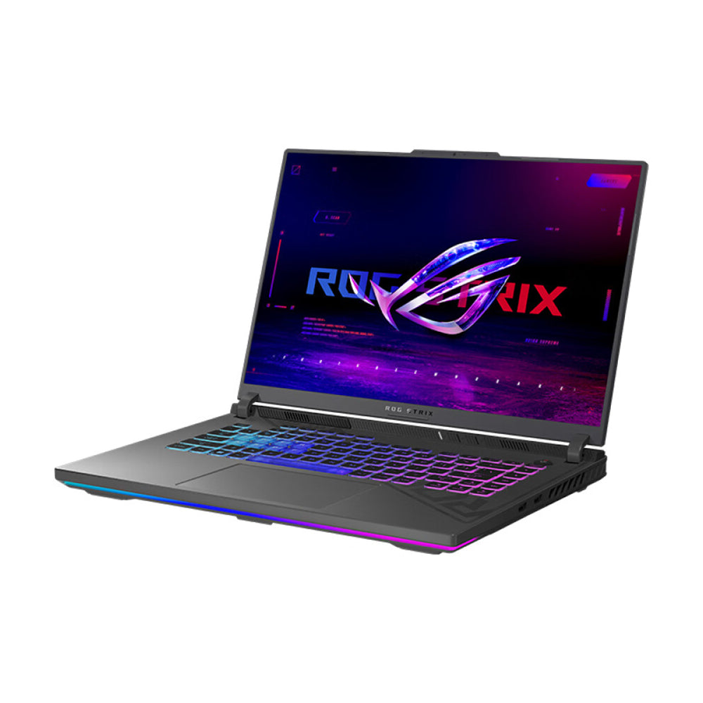 لابتوب ألعاب Asus ROG Strix G614، 16 بوصة، 16 جيجابايت/1 تيرابايت، i9-13980HX، RTX 4060، أسود، لوحة مفاتيح إنجليزية