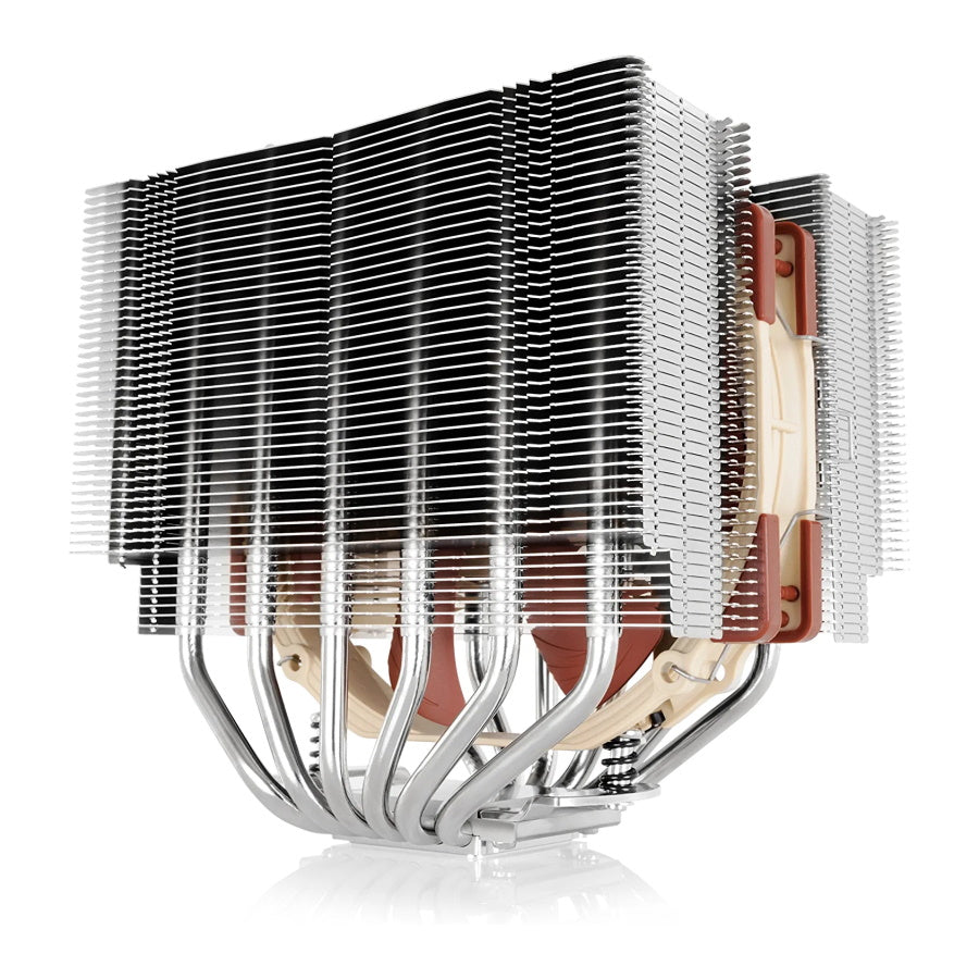 مبرد وحدة المعالجة المركزية Noctua NH-D15S، بني