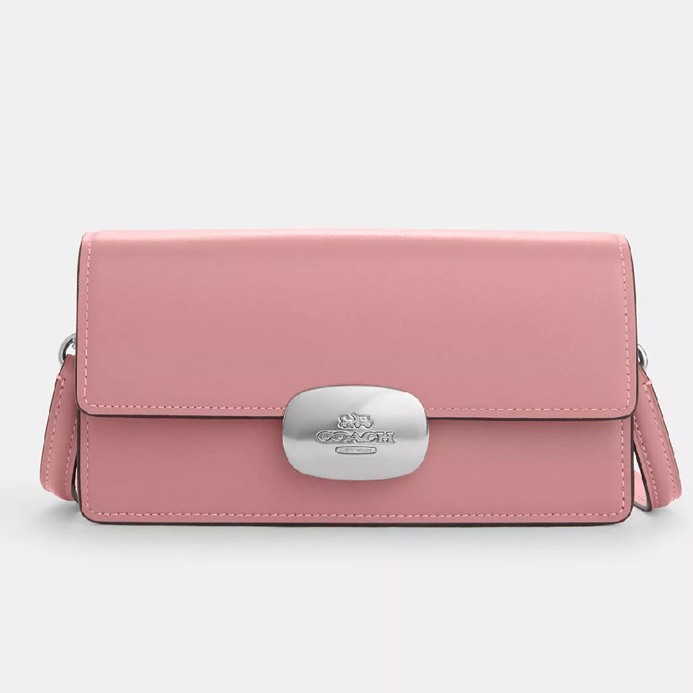 Coach Outlet Eliza Small Flap Bag, Pink