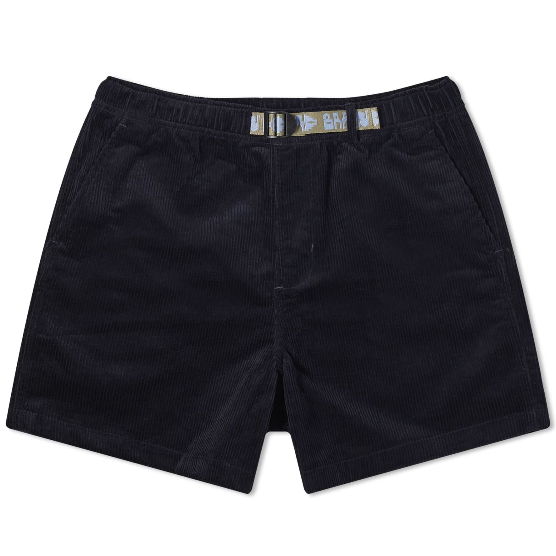 Brain Dead Cord Climber Shorts, blue-black