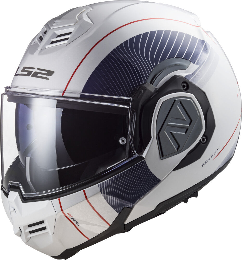 LS2 FF906 Advant Cooper Helmet, white/blue